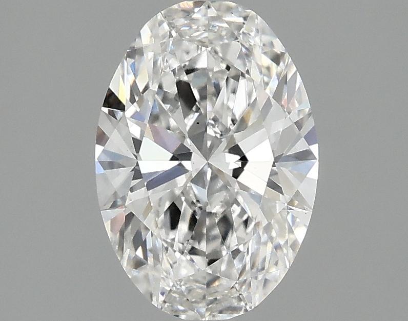 1.4 Carat Oval Shaped Ideal Cut VS2 IGI Certified Lab Grown Diamond