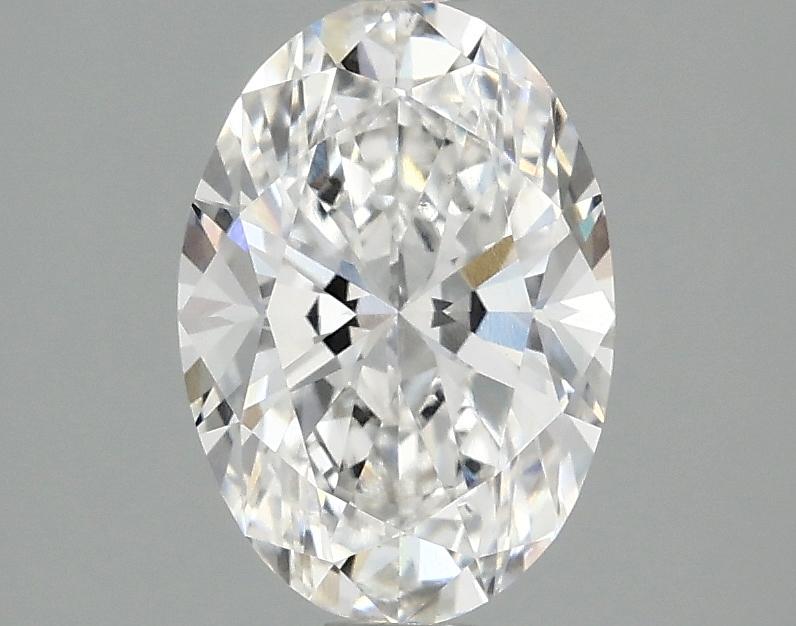 1.53 Carat Oval Shaped Ideal Cut VS1 IGI Certified Lab Grown Diamond