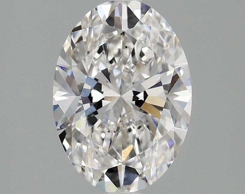 1.54 Carat Oval Shaped Ideal Cut VS1 IGI Certified Lab Grown Diamond