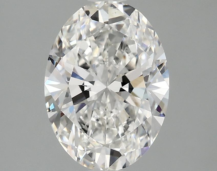 2.04 Carat Oval Shaped Excellent Cut VS1 IGI Certified Lab Grown Diamond