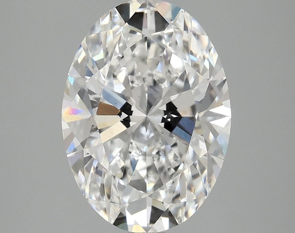 3.09 Carat Oval Shaped Ideal Cut VS1 IGI Certified Lab Grown Diamond