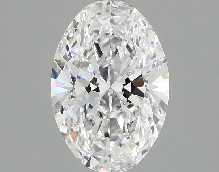1.29 Carat Oval Shaped Ideal Cut VS1 IGI Certified Lab Grown Diamond