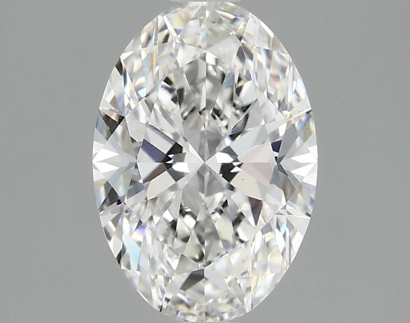 1.61 Carat Oval Shaped Ideal Cut VS1 IGI Certified Lab Grown Diamond