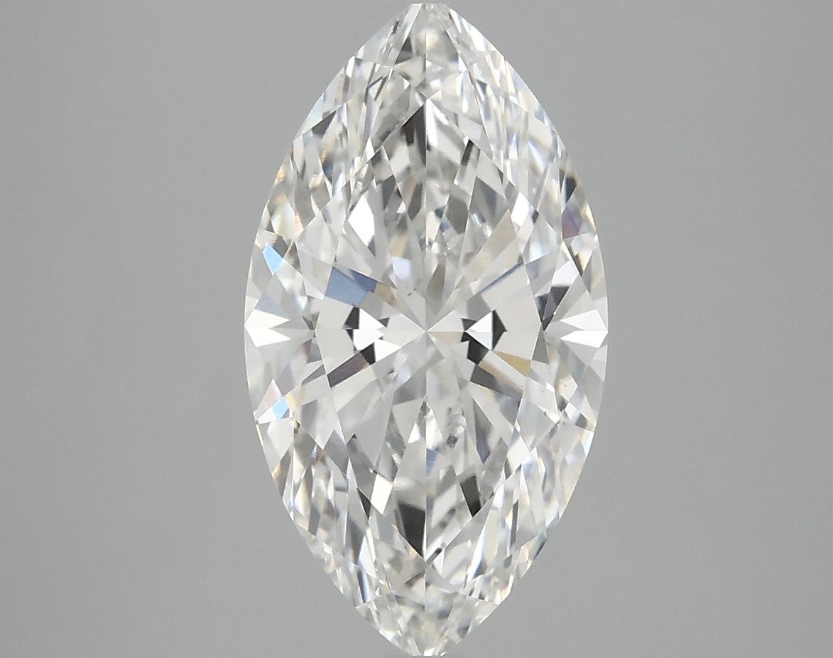3.06 Carat Marquise Shaped Excellent Cut VS1 IGI Certified Lab Grown Diamond