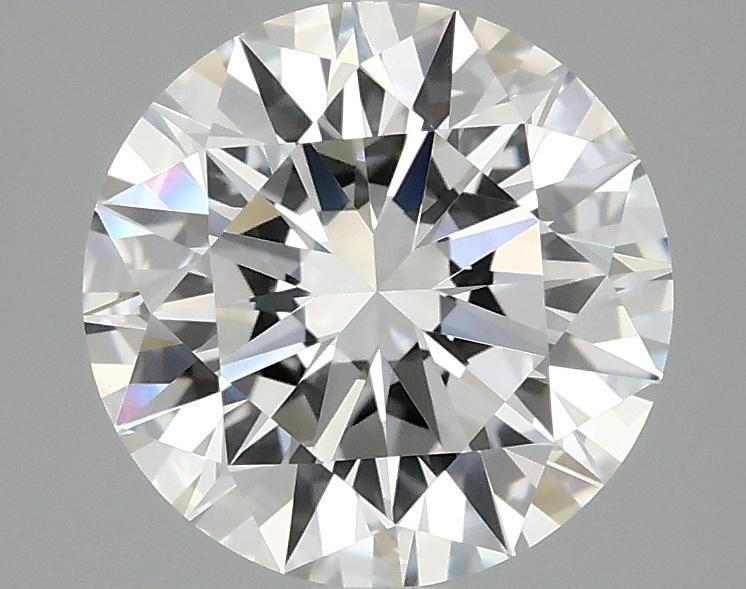 2.5 Carat Round Shaped Ideal Cut VVS2 IGI Certified Lab Grown Diamond