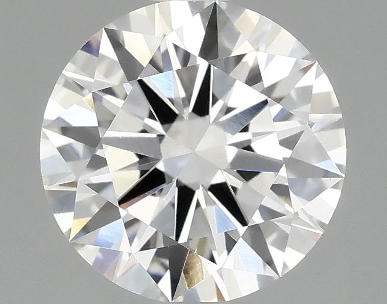 1.57 Carat Round Shaped Ideal Cut VVS2 IGI Certified Lab Grown Diamond