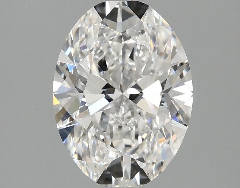 1.52 Carat Oval Shaped Excellent Cut VVS2 IGI Certified Lab Grown Diamond