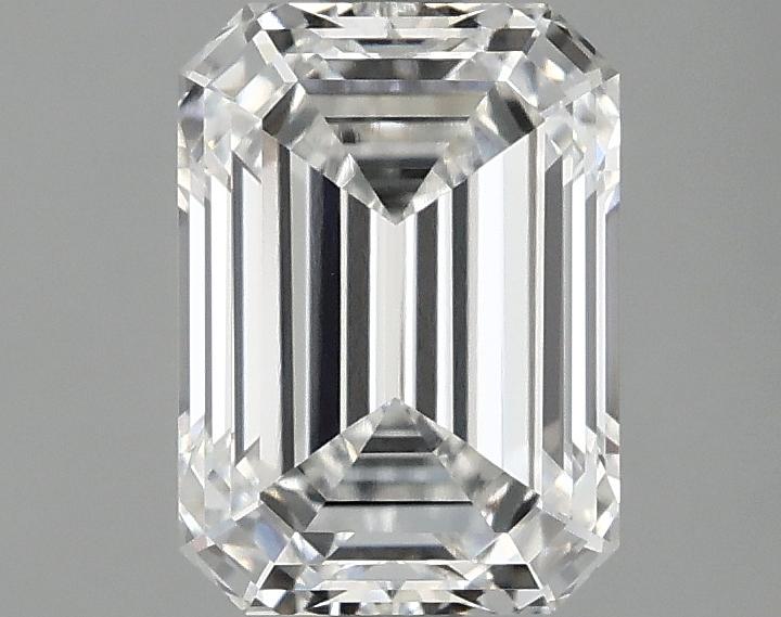 2.02 Carat Emerald Shaped Excellent Cut VVS2 IGI Certified Lab Grown Diamond