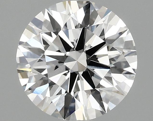 1.26 Carat Round Shaped Ideal Cut VVS2 IGI Certified Lab Grown Diamond