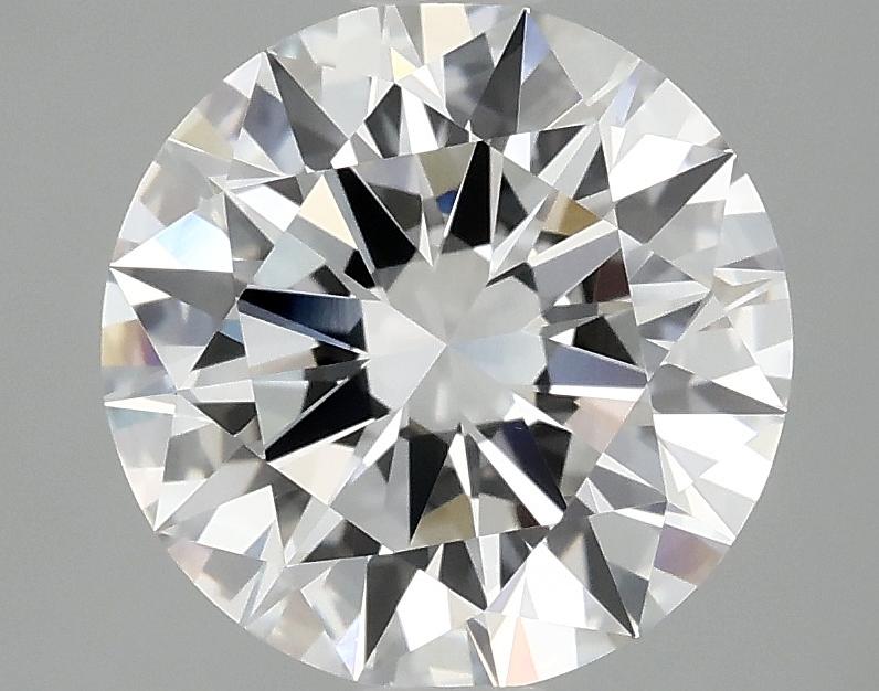2.97 Carat Round Shaped Ideal Cut VVS2 IGI Certified Lab Grown Diamond