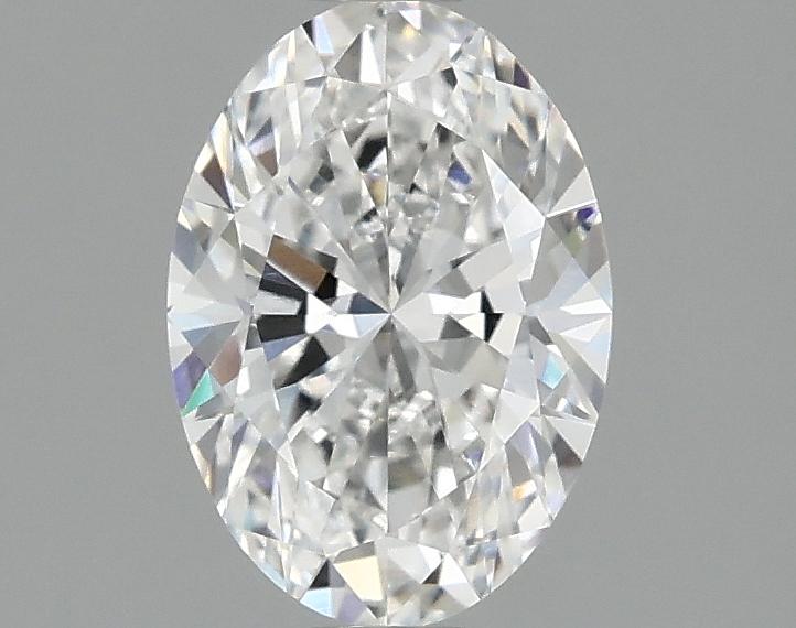 1.26 Carat Oval Shaped Ideal Cut VVS2 IGI Certified Lab Grown Diamond