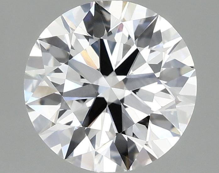 2.07 Carat Round Shaped Ideal Cut VS1 IGI Certified Lab Grown Diamond