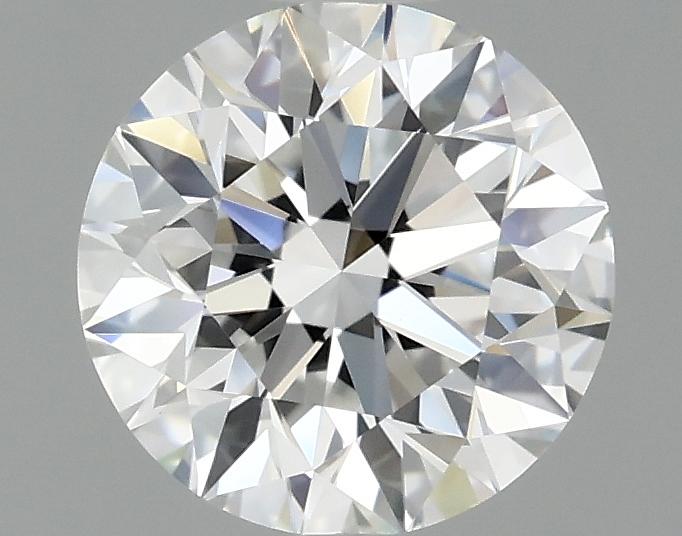 1.09 Carat Round Shaped Excellent Cut VVS2 IGI Certified Lab Grown Diamond