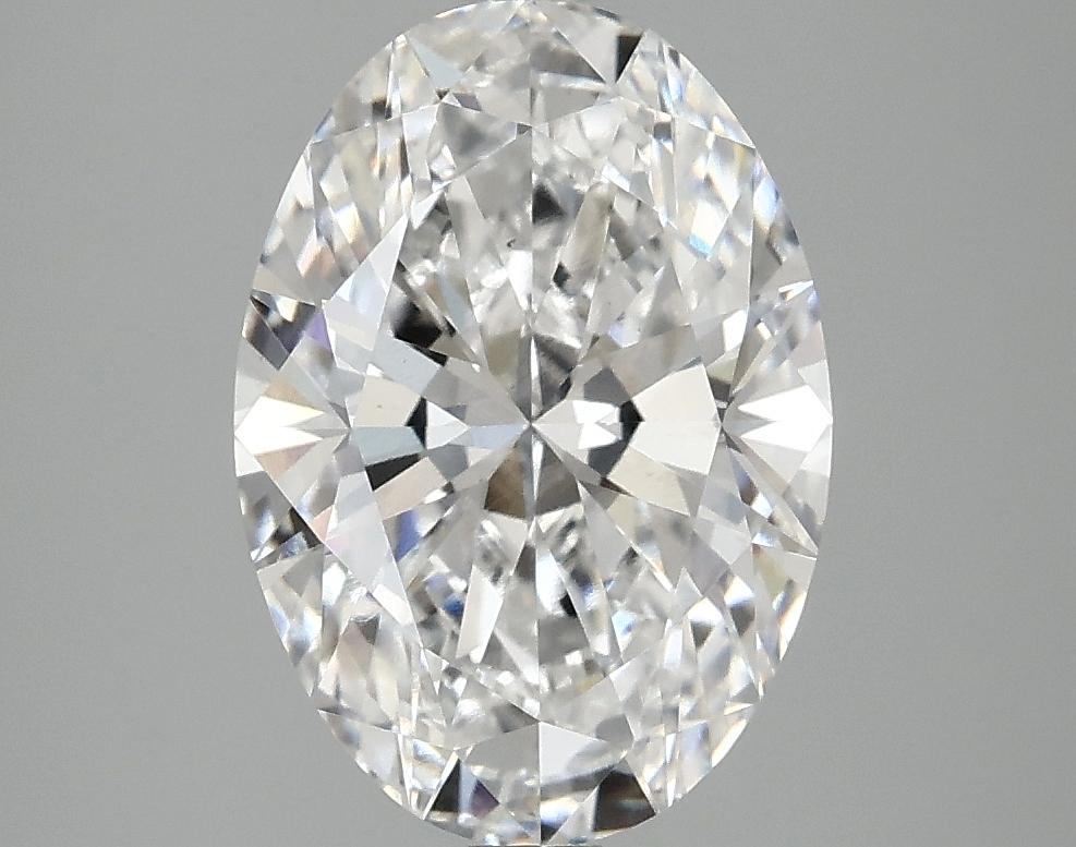 3.07 Carat Oval Shaped Ideal Cut VS1 IGI Certified Lab Grown Diamond