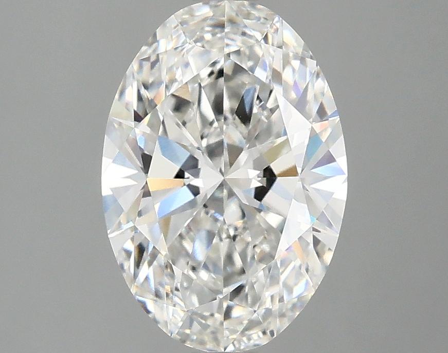 1.88 Carat Oval Shaped Ideal Cut VVS2 IGI Certified Lab Grown Diamond