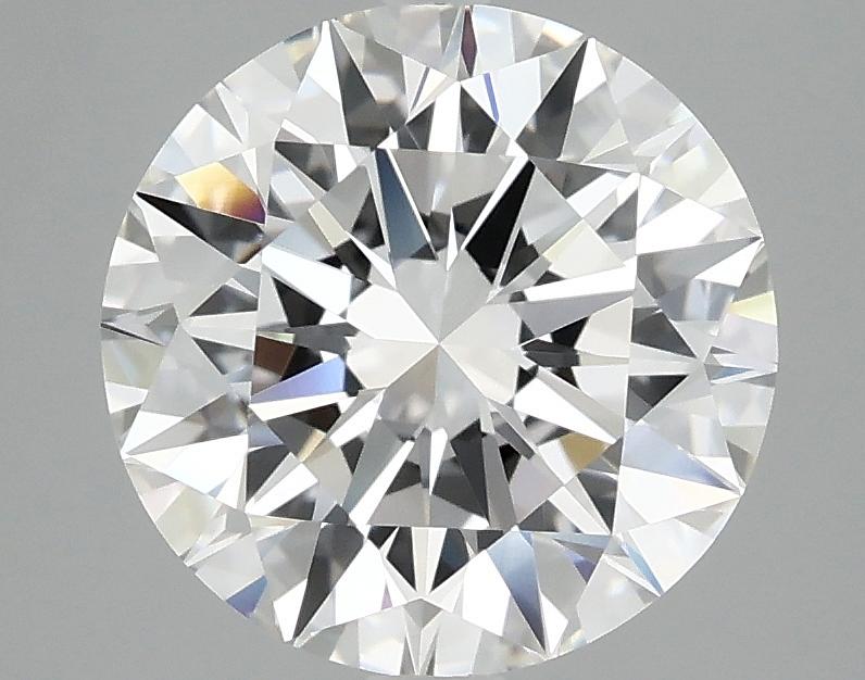 3.02 Carat Round Shaped Ideal Cut VVS2 IGI Certified Lab Grown Diamond