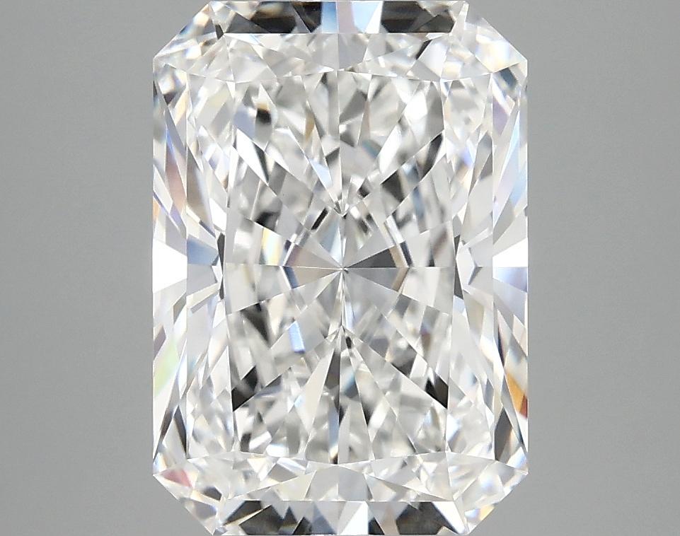 4.06 Carat Radiant Shaped Ideal Cut VVS2 IGI Certified Lab Grown Diamond