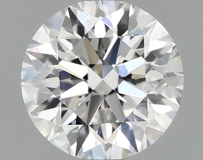 1.37 Carat Round Shaped Excellent Cut VVS2 IGI Certified Lab Grown Diamond