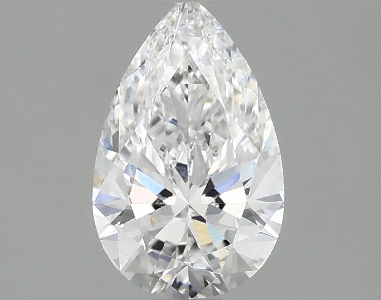 1.03 Carat Pear Shaped Ideal Cut VVS2 IGI Certified Lab Grown Diamond