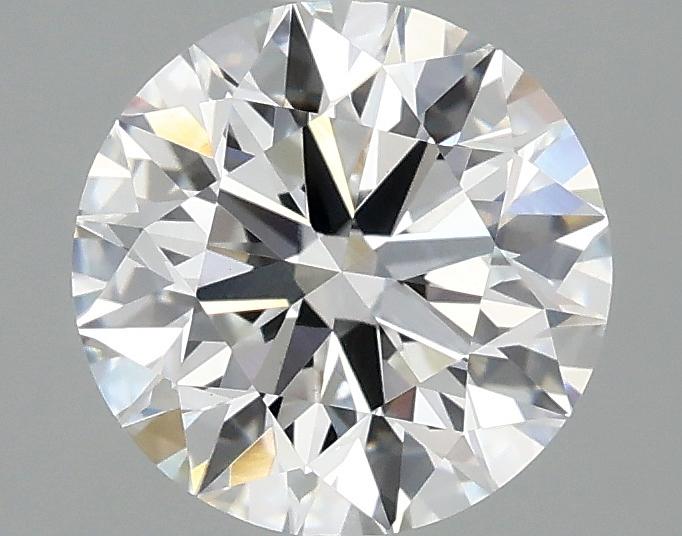 2.08 Carat Round Shaped Excellent Cut VVS2 IGI Certified Lab Grown Diamond
