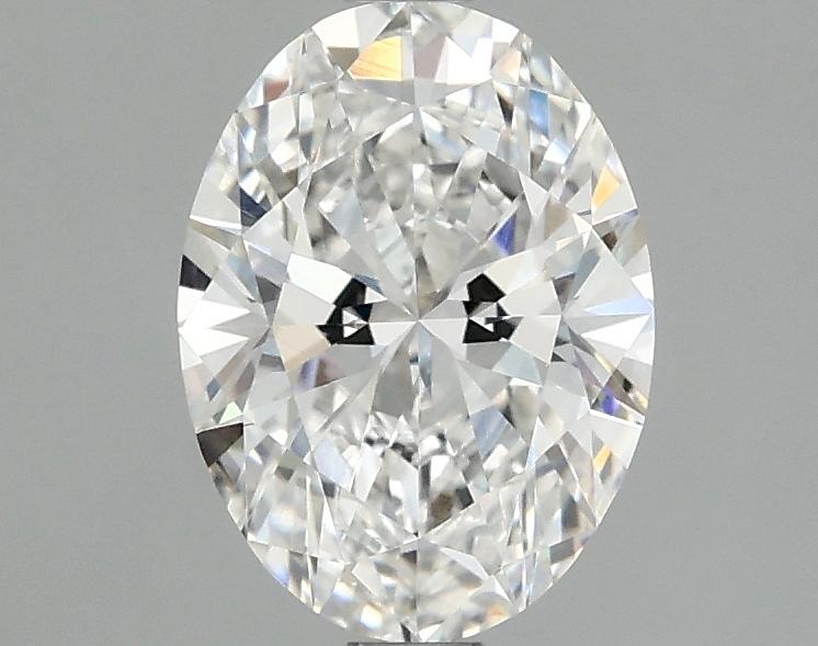 1.43 Carat Oval Shaped Excellent Cut VVS1 IGI Certified Lab Grown Diamond