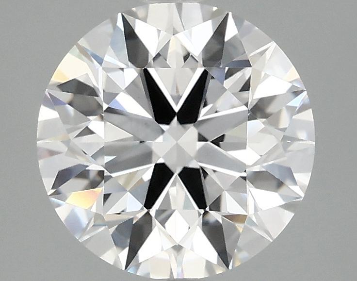2.47 Carat Round Shaped Excellent Cut VVS2 IGI Certified Lab Grown Diamond