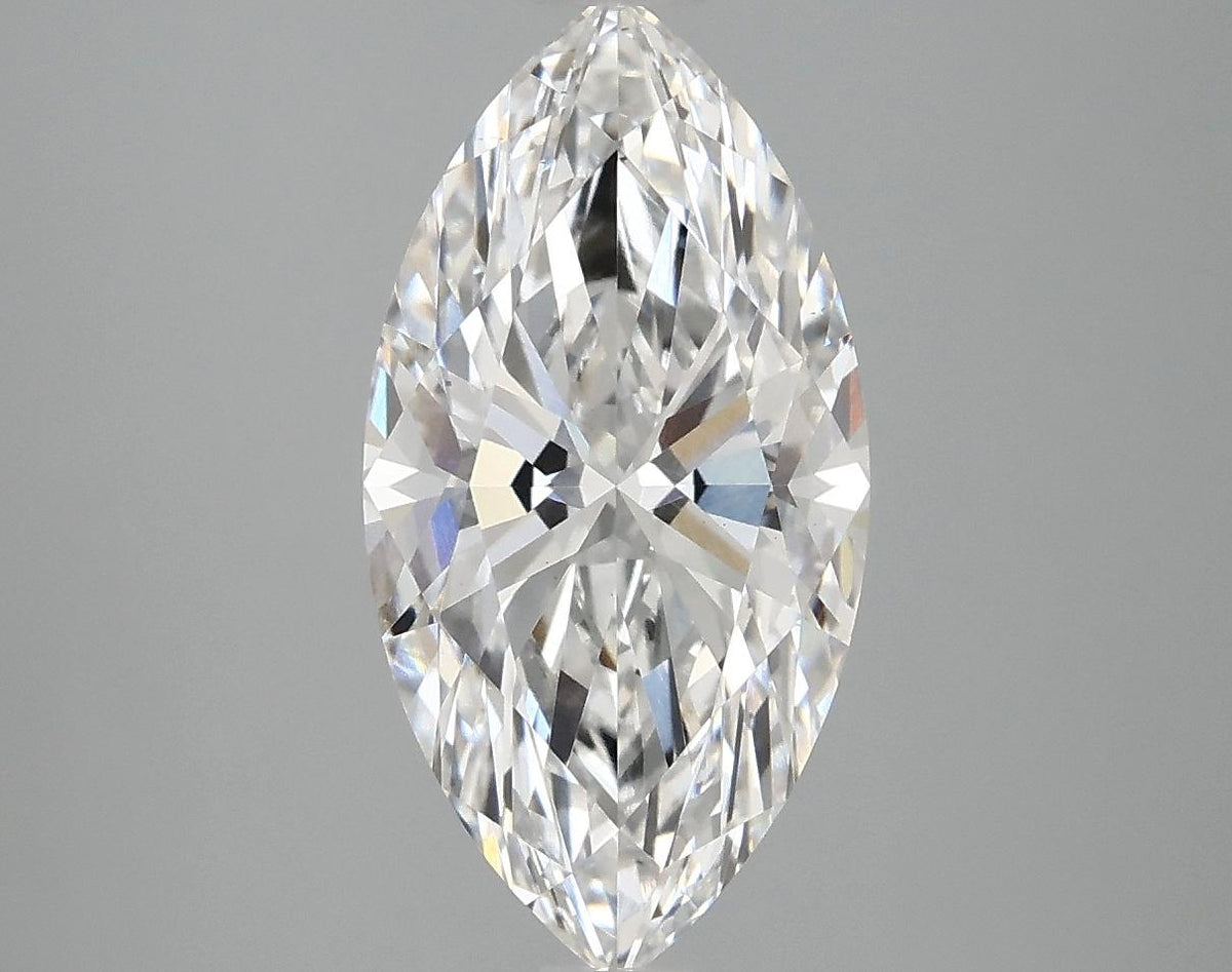 3.06 Carat Marquise Shaped Ideal Cut VS1 IGI Certified Lab Grown Diamond