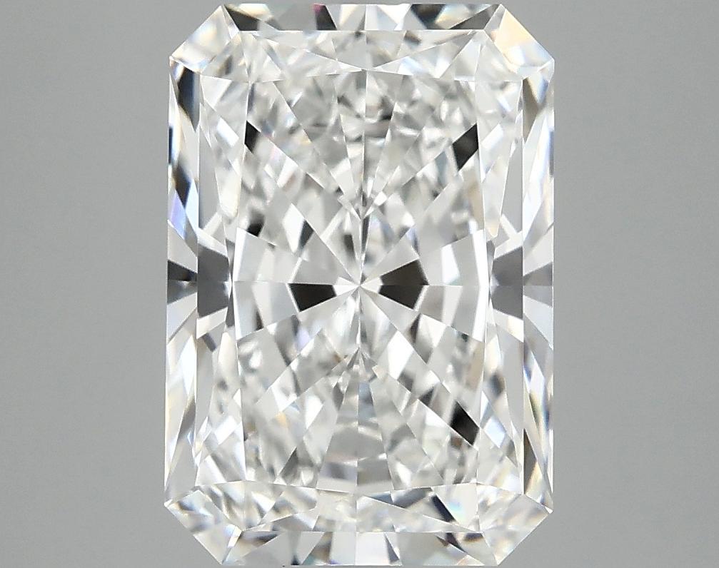 4.19 Carat Radiant Shaped Ideal Cut VVS2 IGI Certified Lab Grown Diamond