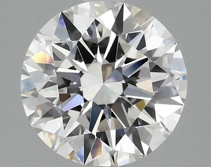 2.04 Carat Round Shaped Ideal Cut VS1 IGI Certified Lab Grown Diamond