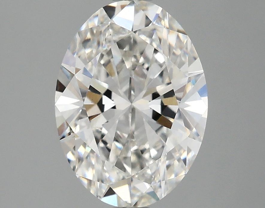 2.1 Carat Oval Shaped Excellent Cut VVS2 IGI Certified Lab Grown Diamond