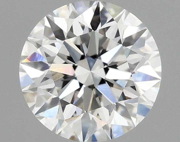1.57 Carat Round Shaped Excellent Cut VVS2 IGI Certified Lab Grown Diamond
