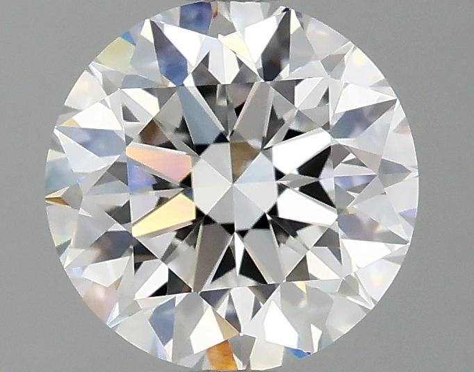 2.03 Carat Round Shaped Excellent Cut VVS2 IGI Certified Lab Grown Diamond
