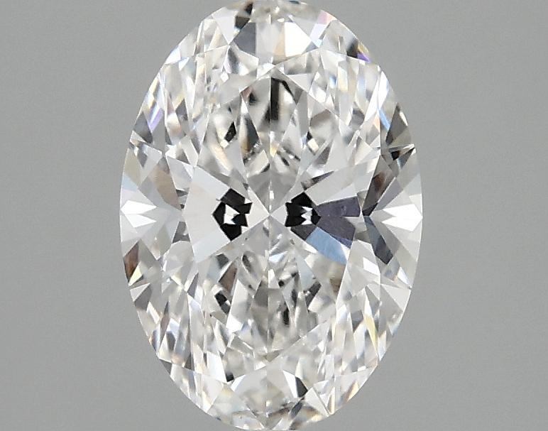 1.47 Carat Oval Shaped Ideal Cut VVS2 IGI Certified Lab Grown Diamond