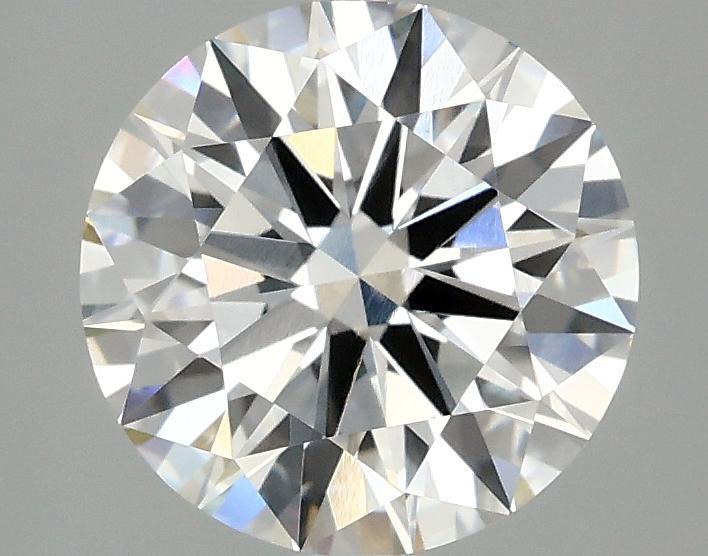 2.09 Carat Round Shaped Ideal Cut VS1 IGI Certified Lab Grown Diamond