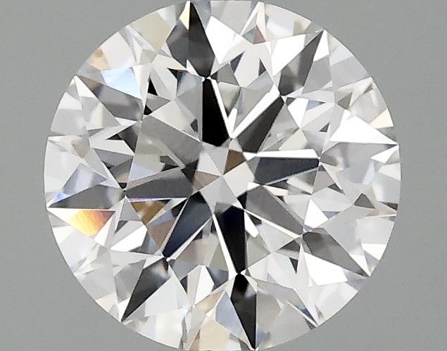 1.55 Carat Round Shaped Ideal Cut VVS2 IGI Certified Lab Grown Diamond