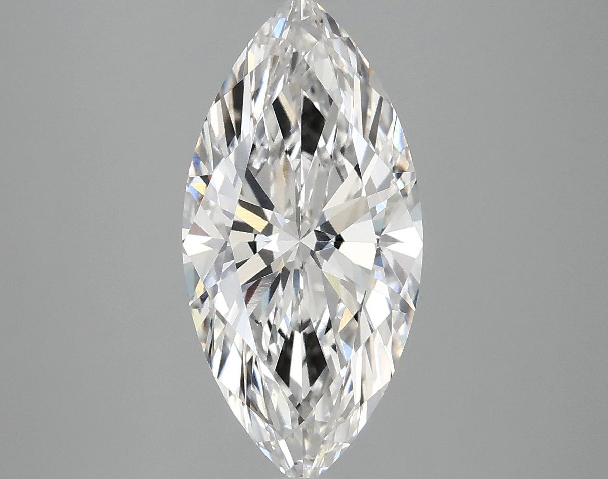 3.03 Carat Marquise Shaped Excellent Cut VS1 IGI Certified Lab Grown Diamond