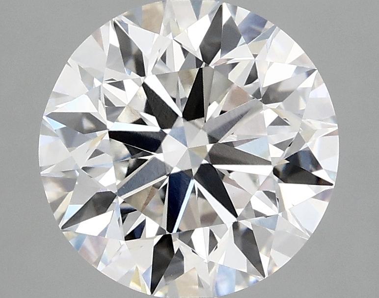 3.01 Carat Round Shaped Excellent Cut VVS2 IGI Certified Lab Grown Diamond