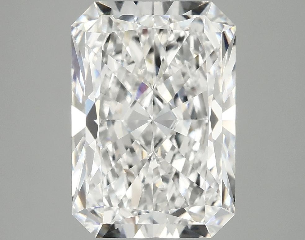 4.09 Carat Radiant Shaped Ideal Cut VVS2 IGI Certified Lab Grown Diamond