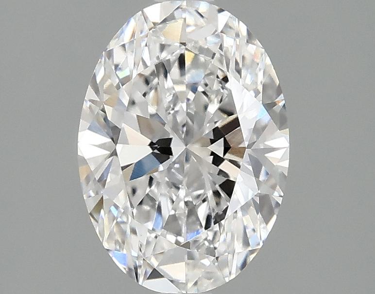 1.52 Carat Oval Shaped Ideal Cut VVS2 IGI Certified Lab Grown Diamond