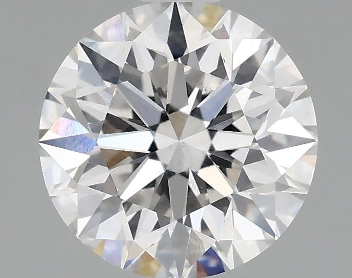 1.54 Carat Round Shaped Excellent Cut VS1 IGI Certified Lab Grown Diamond