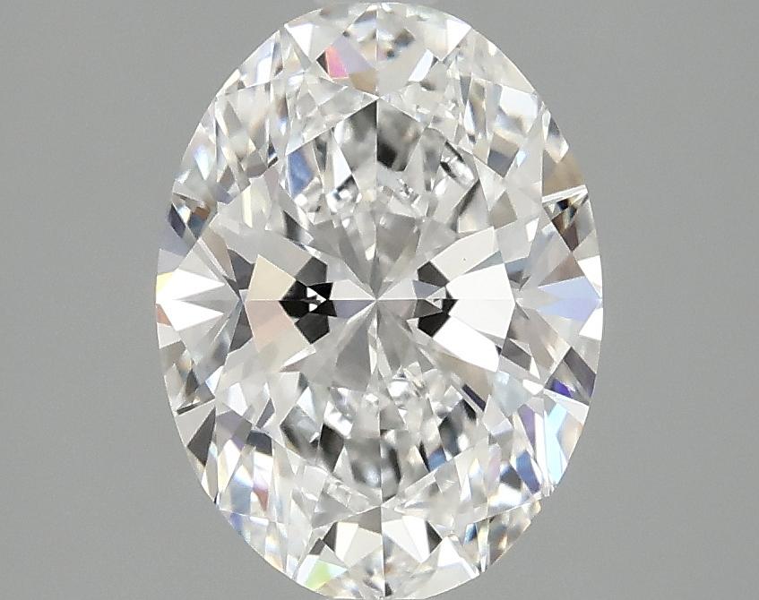 2.1 Carat Oval Shaped Excellent Cut VS1 IGI Certified Lab Grown Diamond