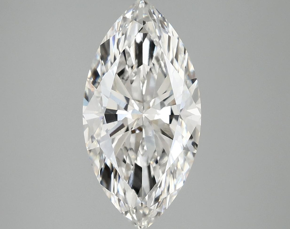 2.98 Carat Marquise Shaped Ideal Cut VS1 IGI Certified Lab Grown Diamond