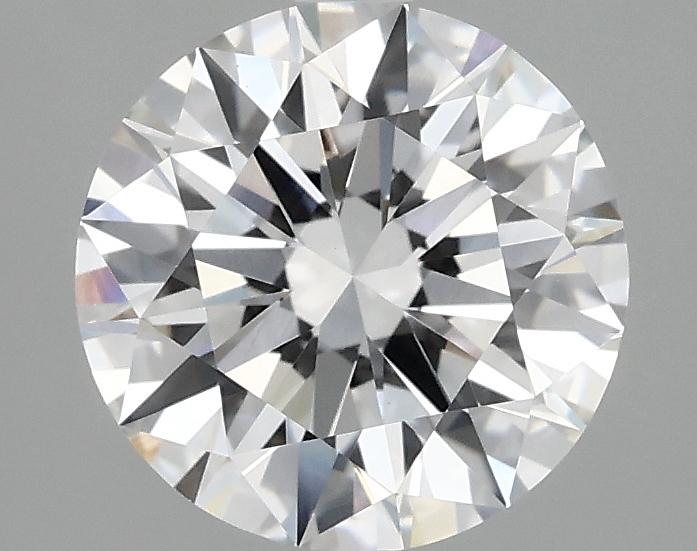 2.08 Carat Round Shaped Ideal Cut VVS2 IGI Certified Lab Grown Diamond