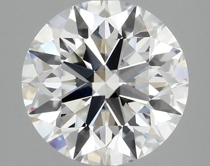 2.53 Carat Round Shaped Excellent Cut VS1 IGI Certified Lab Grown Diamond