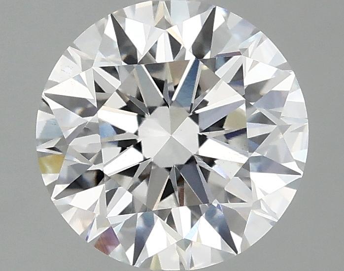 2.07 Carat Round Shaped Excellent Cut VS1 IGI Certified Lab Grown Diamond