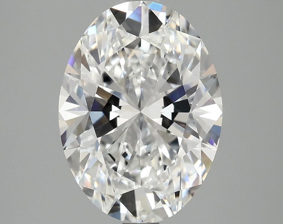 3.06 Carat Oval Shaped Excellent Cut VS1 IGI Certified Lab Grown Diamond