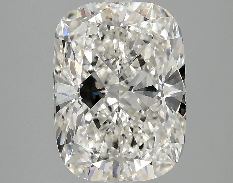 3.09 Carat Cushion Shaped Excellent Cut VVS2 IGI Certified Lab Grown Diamond