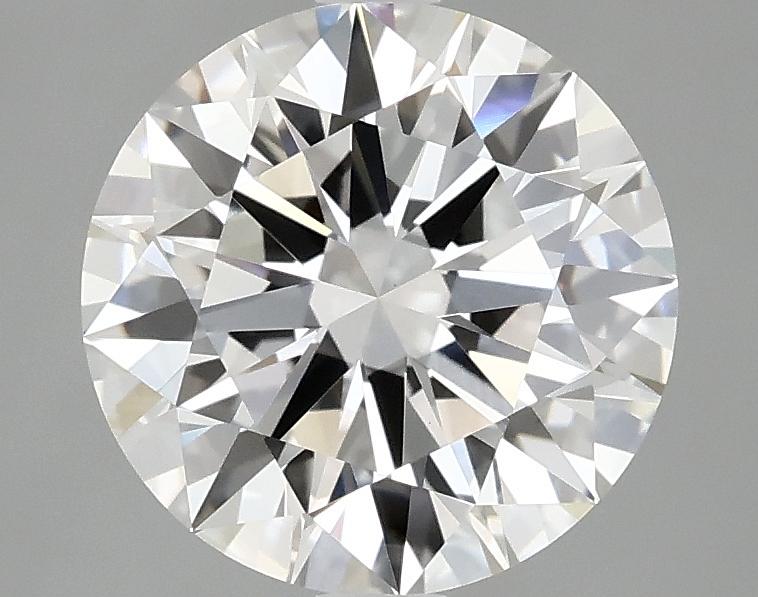 2.59 Carat Round Shaped Ideal Cut VVS2 IGI Certified Lab Grown Diamond