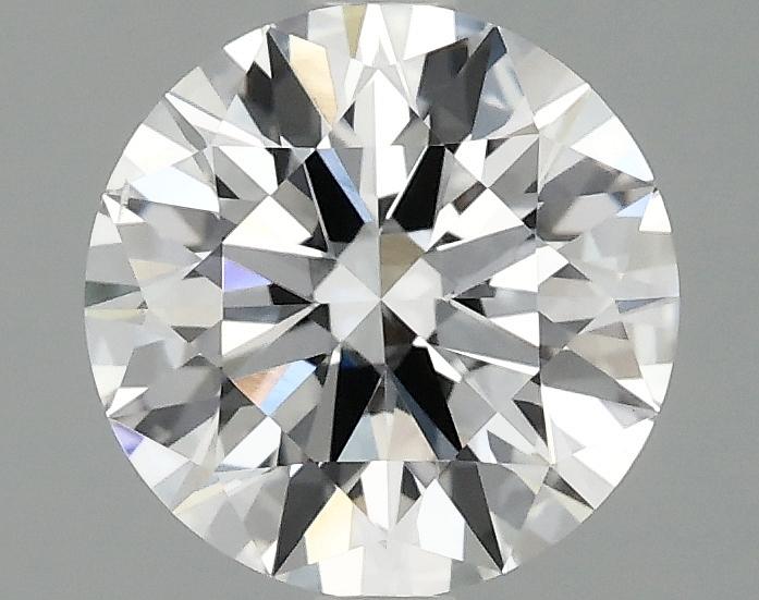 1.97 Carat Round Shaped Ideal Cut VS2 IGI Certified Lab Grown Diamond