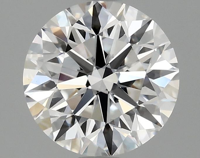 2.0 Carat Round Shaped Excellent Cut VVS2 IGI Certified Lab Grown Diamond